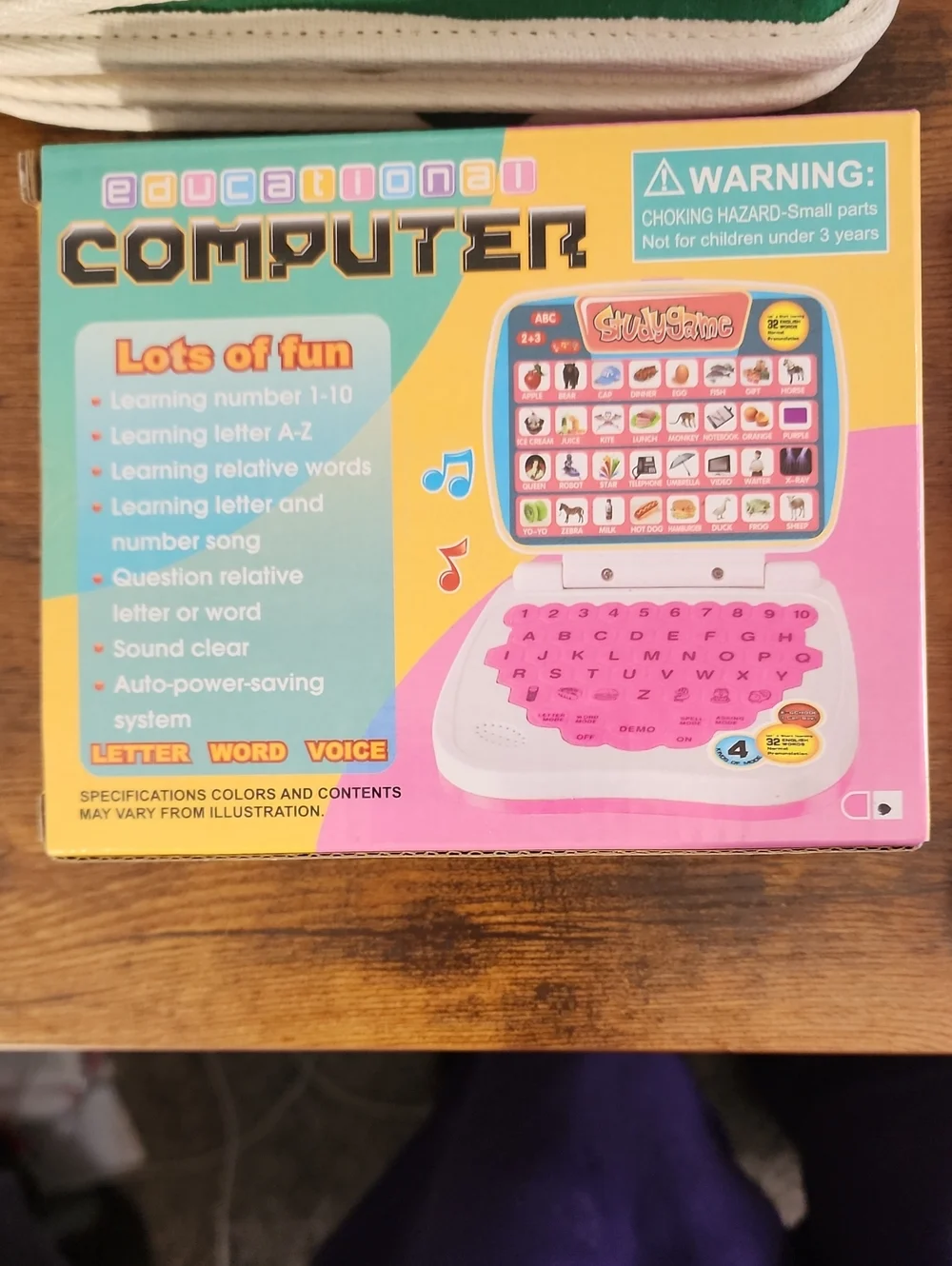 Bundle, 5 Hedgehog Travel Book, Camera, Sandbox/pool, Computer, Magnetic Puzzle